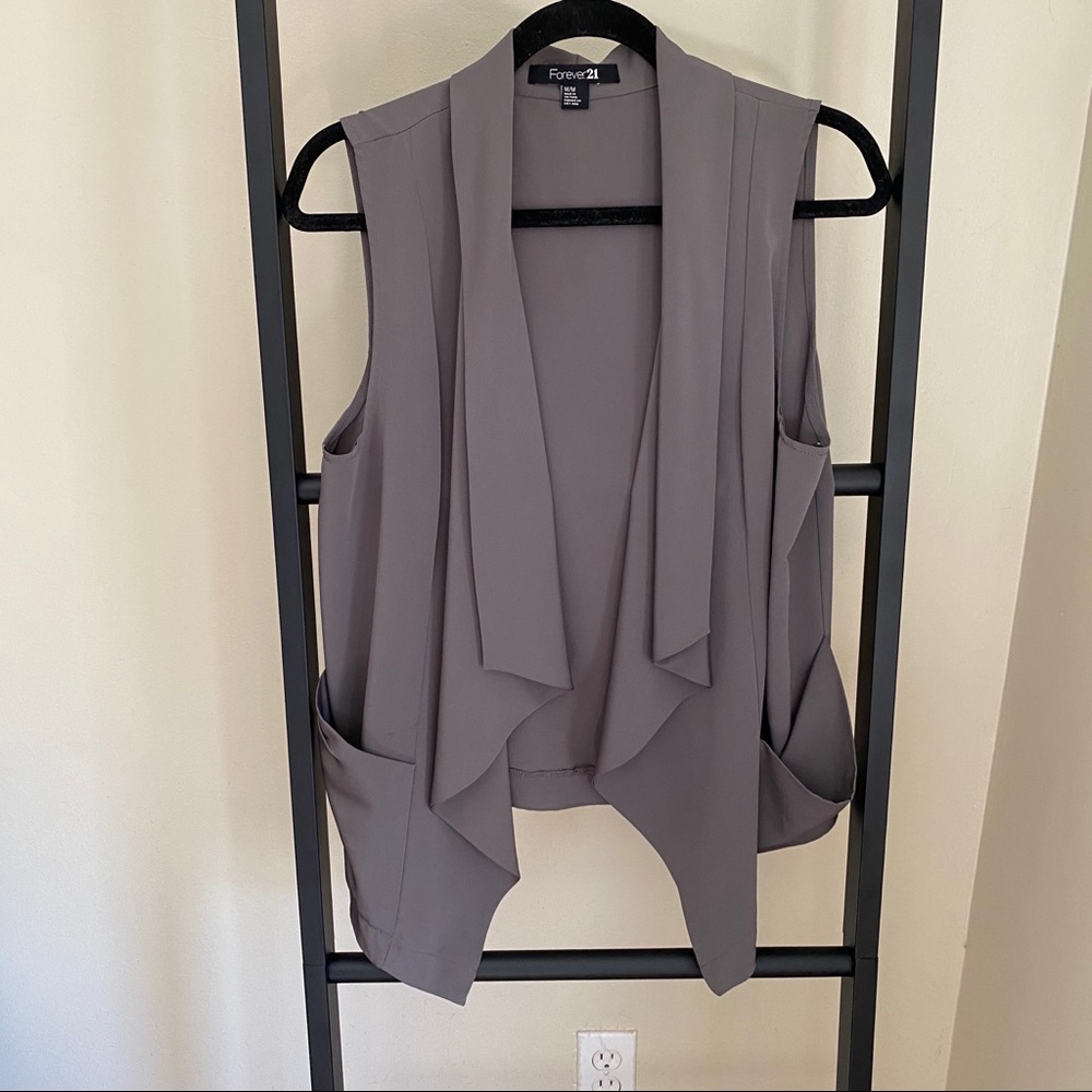 Forever 21, Flowy Vest